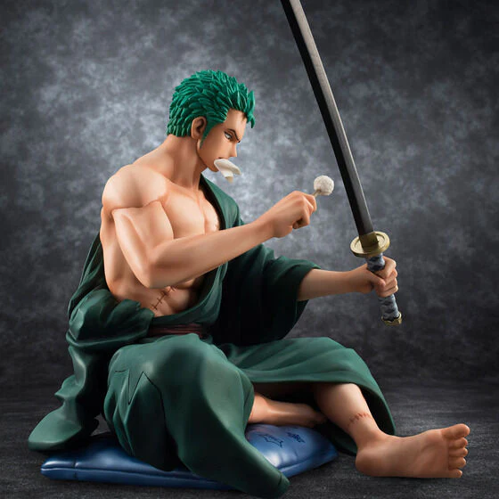 One Piece - Roronoa Zoro - Excellent Model - Portrait Of Pirates - Portrait of Pirates SOC - 1/8 - 2024 Re-release (MegaHouse) [Shop Eclusive] - Image 4