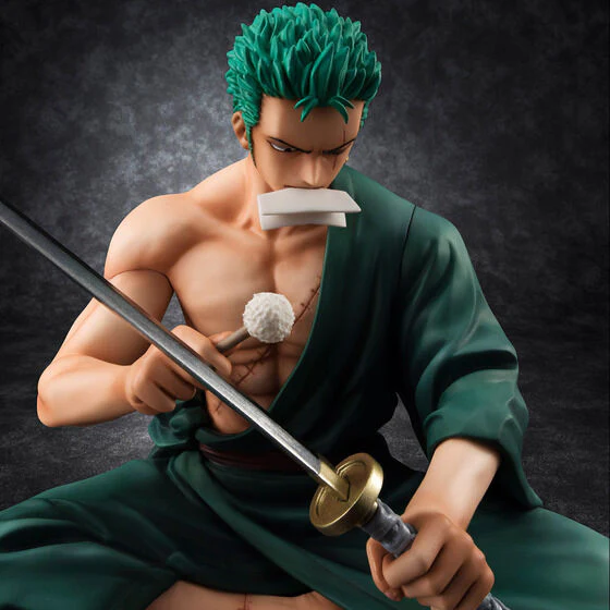 One Piece - Roronoa Zoro - Excellent Model - Portrait Of Pirates - Portrait of Pirates SOC - 1/8 - 2024 Re-release (MegaHouse) [Shop Eclusive] - Image 5