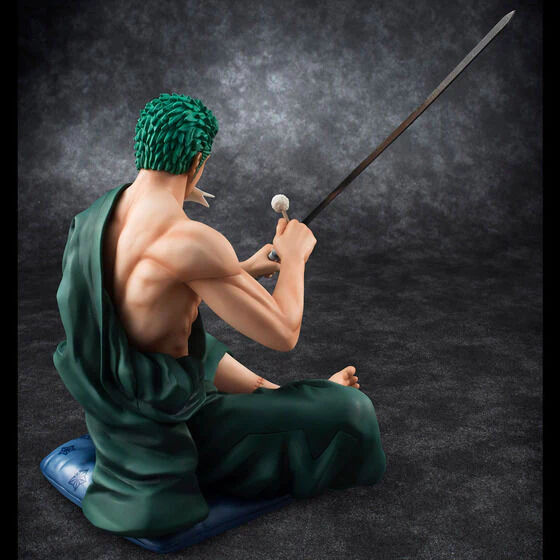 One Piece - Roronoa Zoro - Excellent Model - Portrait Of Pirates - Portrait of Pirates SOC - 1/8 - 2024 Re-release (MegaHouse) [Shop Eclusive] - Image 7