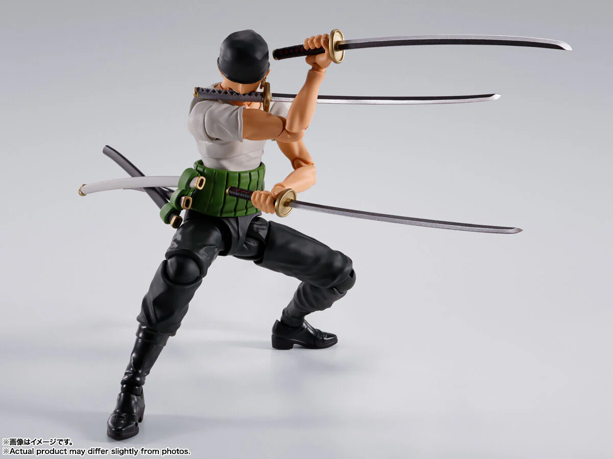 One Piece - Roronoa Zoro - S.H.Figuarts - Romance Dawn (Bandai Spirits) - Image 4