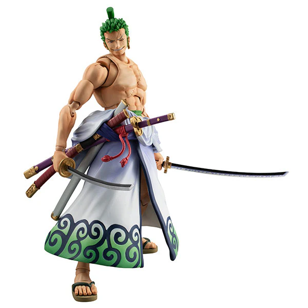 One Piece - Roronoa Zoro - Variable Action Heroes - Zorojuurou (MegaHouse) - Image 2
