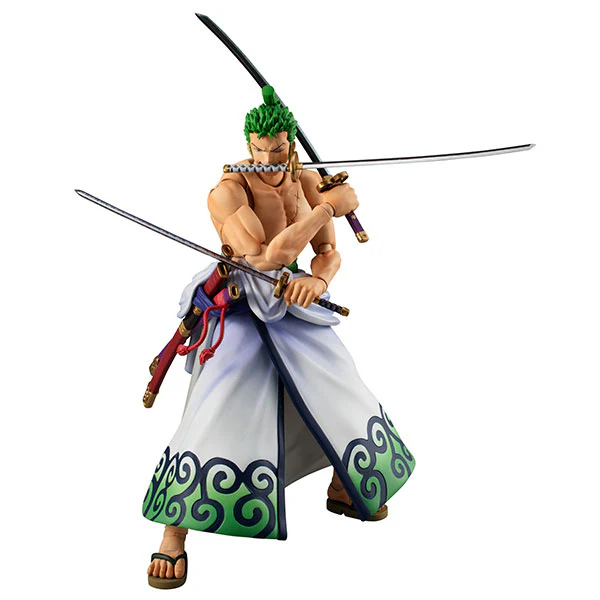One Piece - Roronoa Zoro - Variable Action Heroes - Zorojuurou (MegaHouse) - Image 7