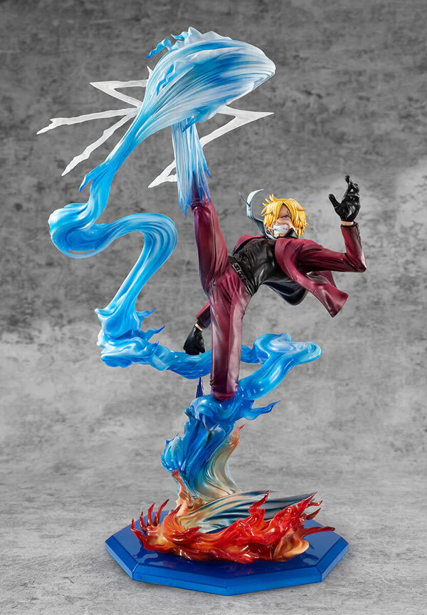 One Piece - Sanji - Portrait Of Pirates "K-MAXIMUM" (Kotobukiya, MegaHouse) [Shop Exclusive] - Image 2