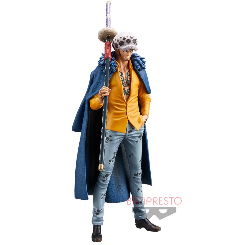 One Piece - Trafalgar Law - DXF Figure - The Grandline Men Wano Country Vol. 19 (Bandai Spirits) - Image 3