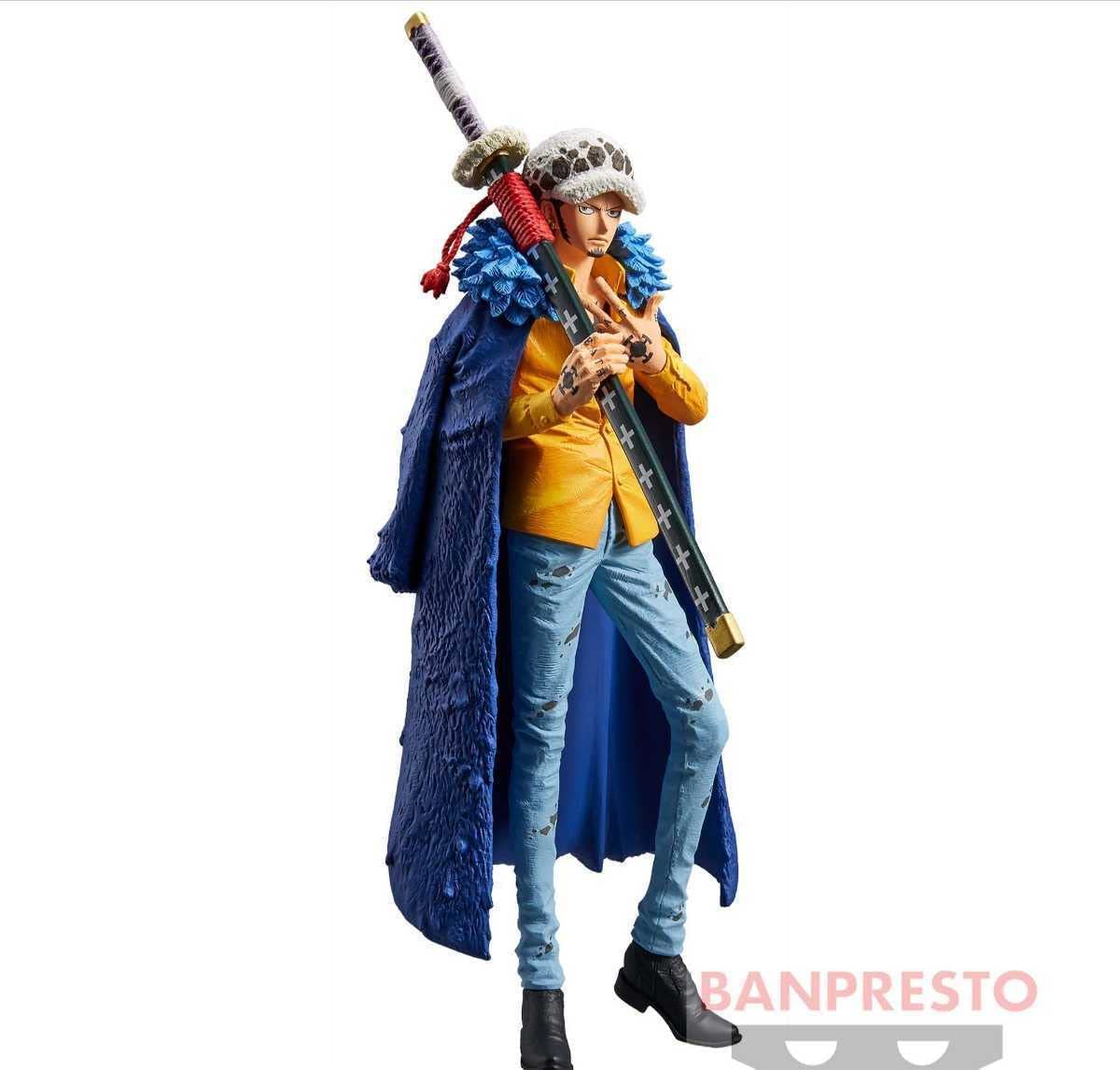 One Piece - Trafalgar Law - King of Artist - Wano Kuni (Bandai Spirits)