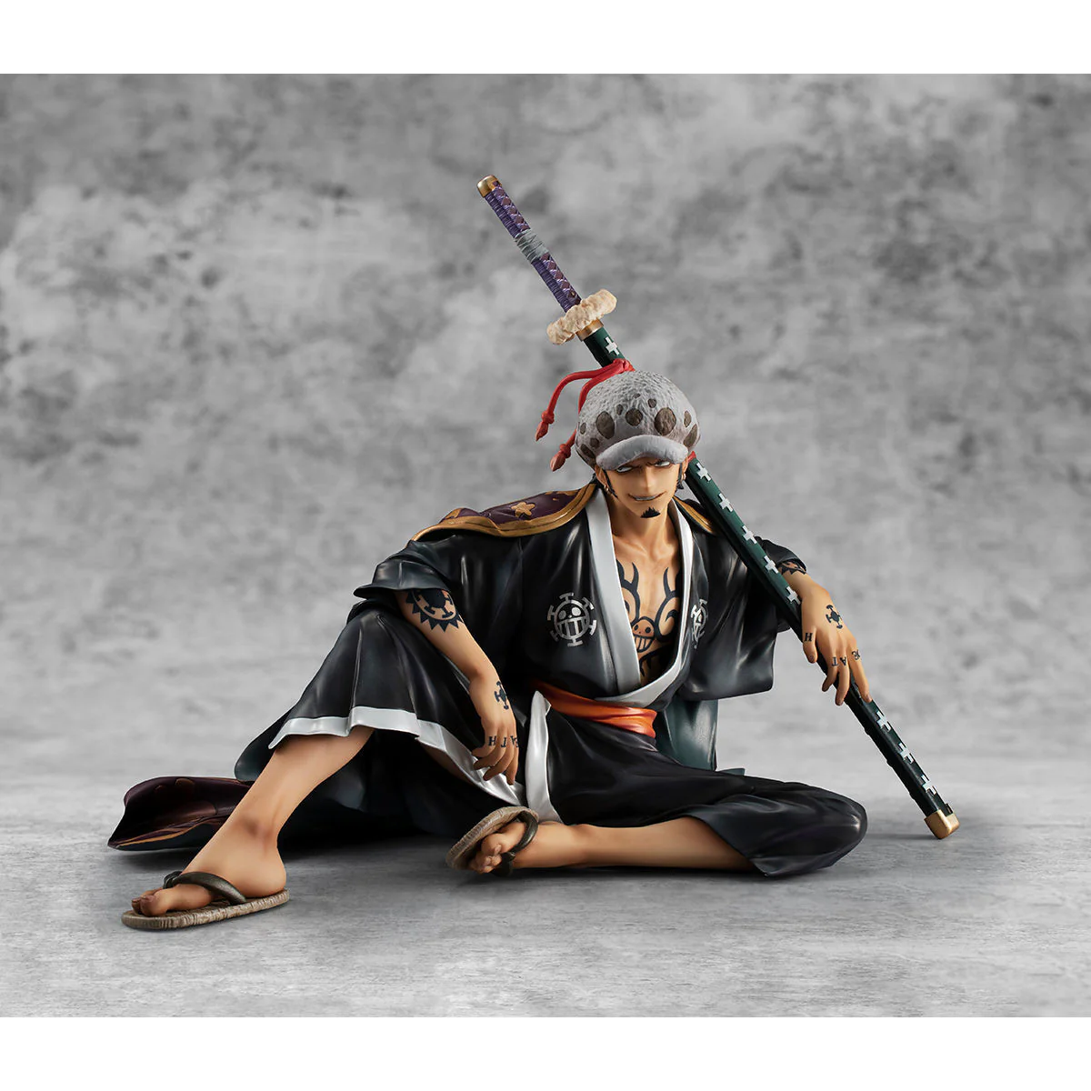One Piece - Trafalgar Law - Portrait of Pirates "Warriors Alliance" - 2023 Re-release (MegaHouse) [Shop Exclusive] - Image 6