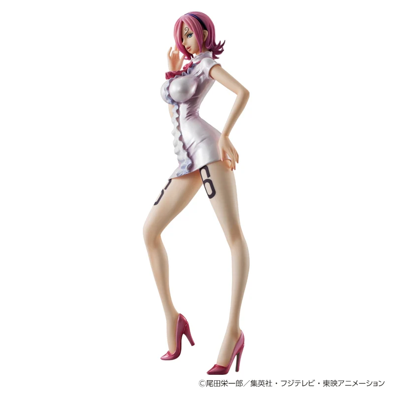 One Piece - Vinsmoke Reiju - Portrait Of Pirates Limited Edition - 1/8 - 2026 Re-release (MegaHouse) [Shop Exclusive] - Image 4