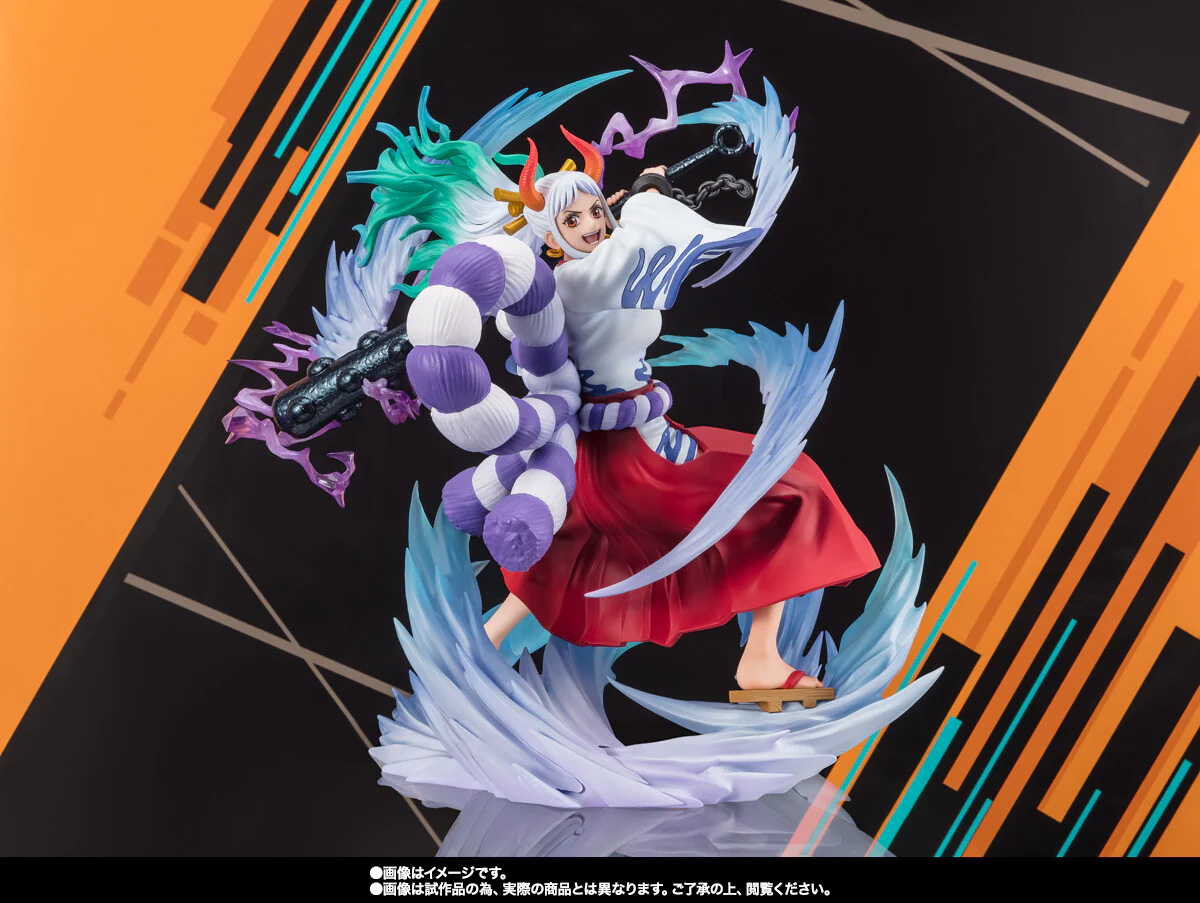 One Piece - Yamato - Chou Gekisen -Extra Battle- - Figuarts ZERO - Bounty Rush 5th Anniversary (Bandai Spirits) [Shop Exclusive] - Image 2