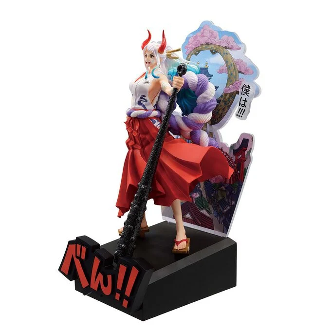 One Piece - Yamato - Ichiban Kuji One Piece Arata na Yoake - Revible Moment - B Prize (Bandai Spirits) - Image 3