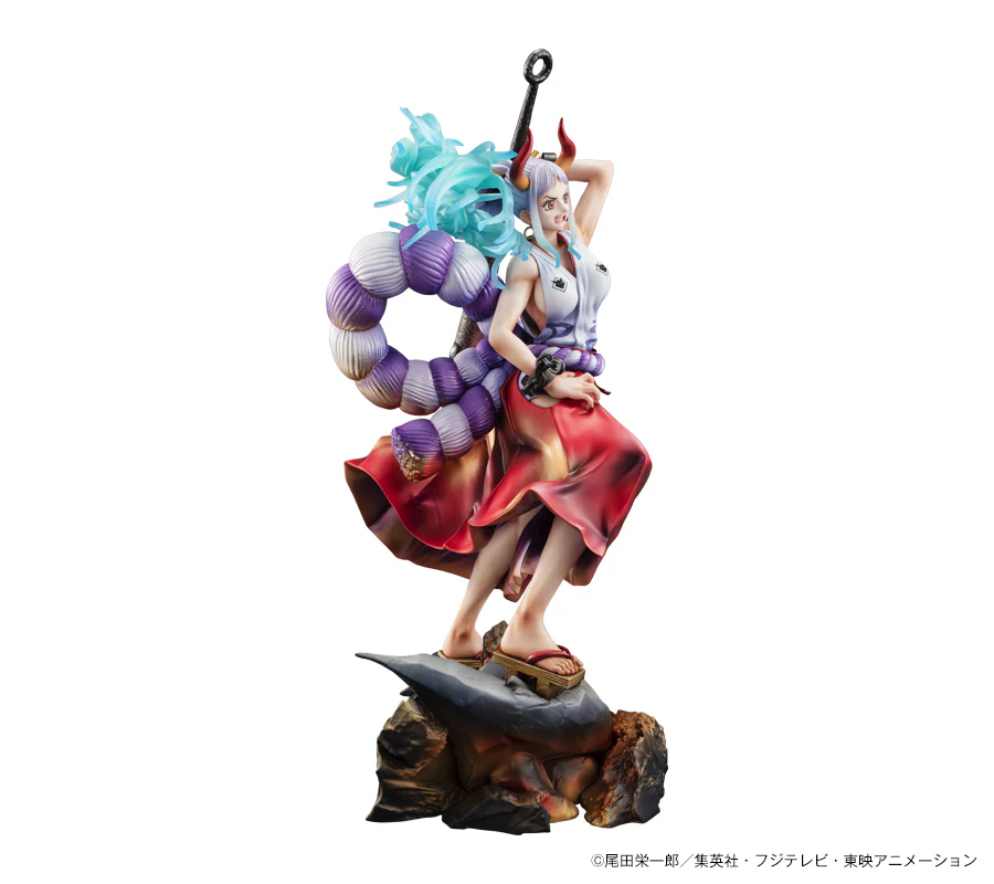 One Piece - Yamato - Portrait Of Pirates "WA-MAXIMUM" (MegaHouse) [Shop Exclusive] - Image 3