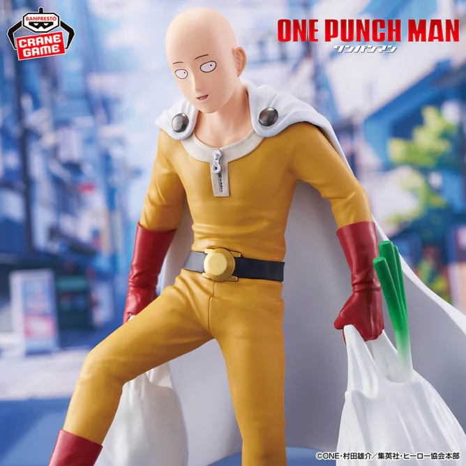 One Punch Man - Saitama - One Punch Life - Kaimono (Bandai Spirits)