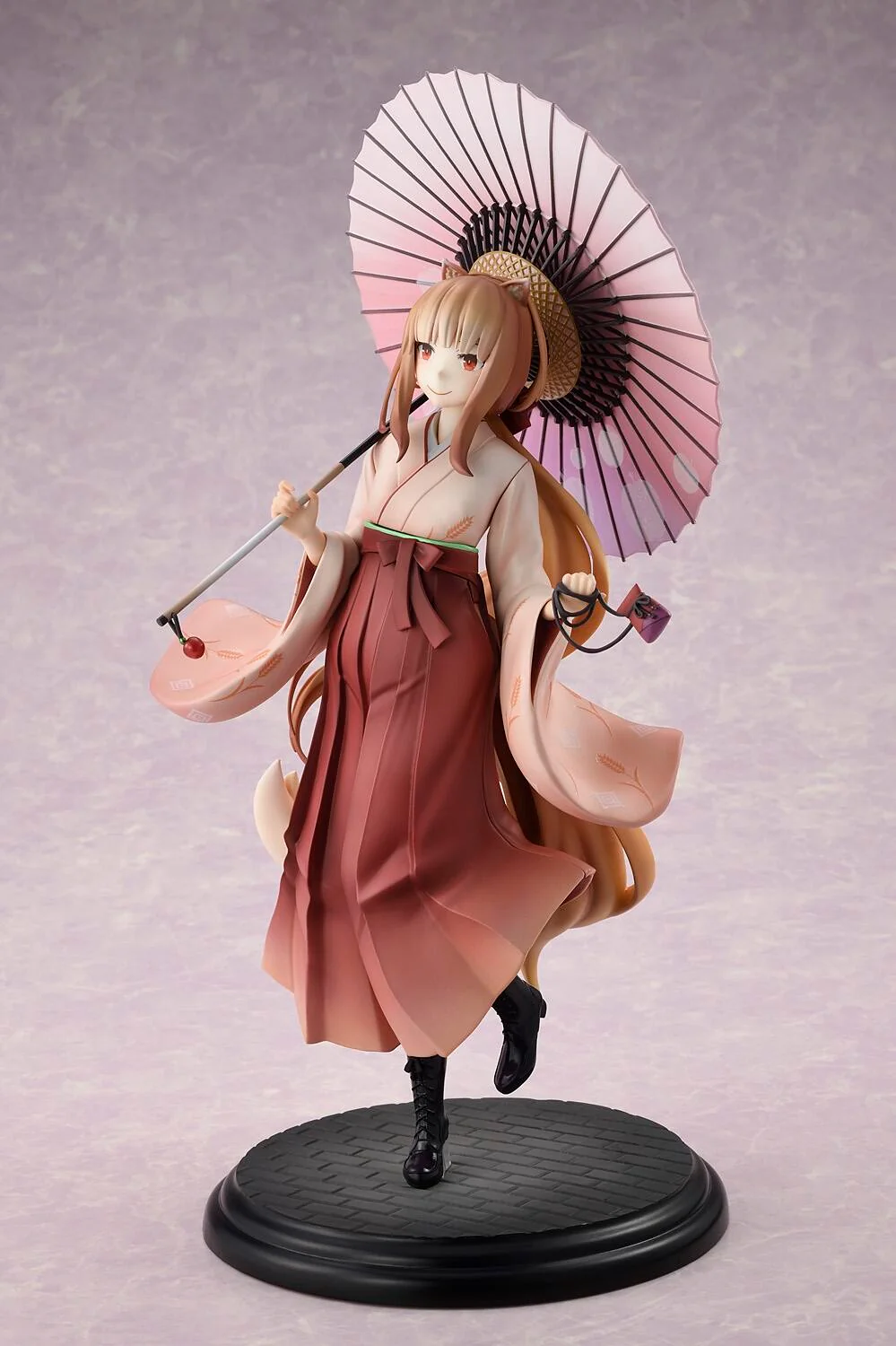 Ookami to Koushinryou - Holo - 1/6 - Hakama Ver. (Bell Fine) - Image 3