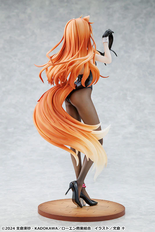 Ookami to Koushinryou: Merchant Meets the Wise Wolf - Holo - KDcolle - 1/7 - Light Novel Bunny ver. (Alice Glint, Kadokawa) [Shop Exclusive] - Image 4