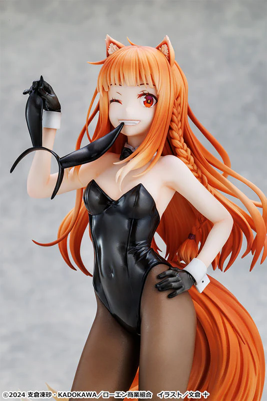 Ookami to Koushinryou: Merchant Meets the Wise Wolf - Holo - KDcolle - 1/7 - Light Novel Bunny ver. (Alice Glint, Kadokawa) [Shop Exclusive] - Image 7