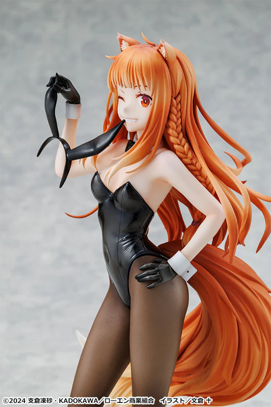 Ookami to Koushinryou: Merchant Meets the Wise Wolf - Holo - KDcolle - 1/7 - Light Novel Bunny ver. (Alice Glint, Kadokawa) [Shop Exclusive] - Image 8