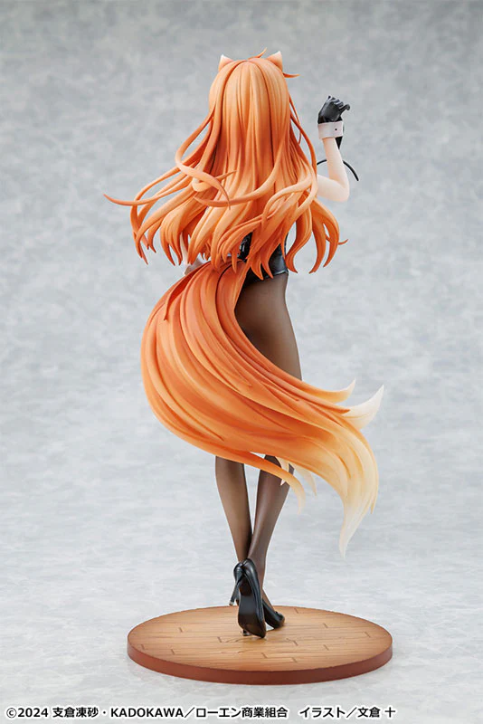 Ookami to Koushinryou: Merchant Meets the Wise Wolf - Holo - KDcolle - 1/7 - Light Novel Bunny ver. - Kadokawa Special Set (Alice Glint, Kadokawa) [Shop Exclusive] - Image 3