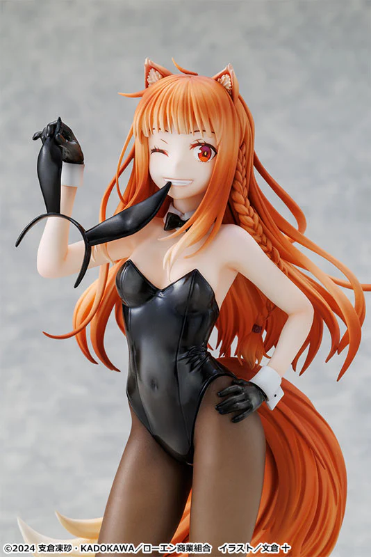 Ookami to Koushinryou: Merchant Meets the Wise Wolf - Holo - KDcolle - 1/7 - Light Novel Bunny ver. - Kadokawa Special Set (Alice Glint, Kadokawa) [Shop Exclusive] - Image 4