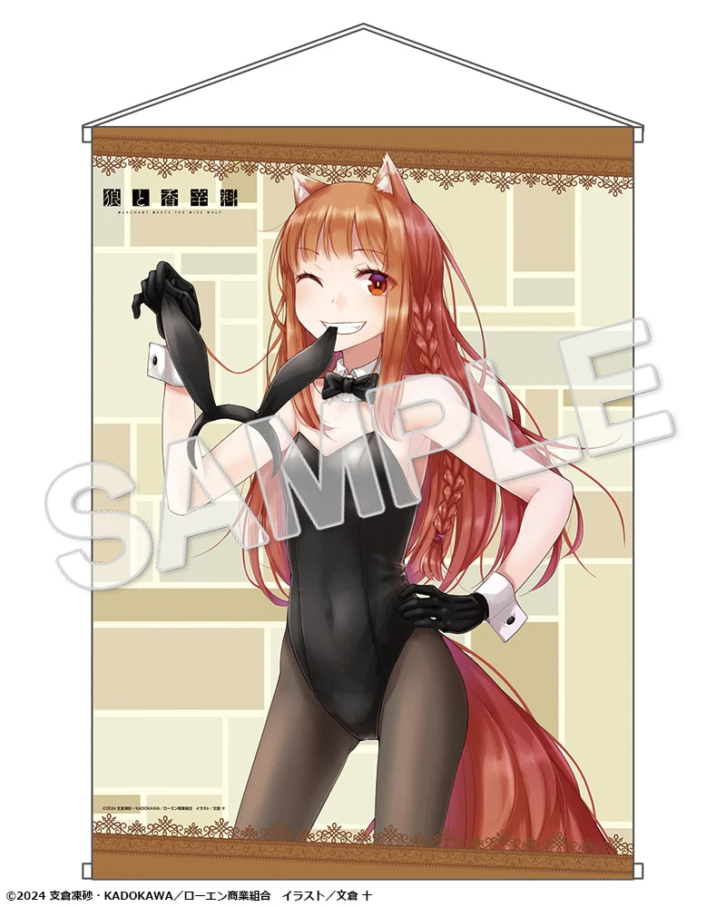 Ookami to Koushinryou: Merchant Meets the Wise Wolf - Holo - KDcolle - 1/7 - Light Novel Bunny ver. - Kadokawa Special Set (Alice Glint, Kadokawa) [Shop Exclusive] - Image 5