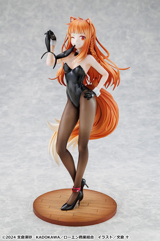 Ookami to Koushinryou: Merchant Meets the Wise Wolf - Holo - KDcolle - 1/7 - Light Novel Bunny ver. - Kadokawa Special Set (Alice Glint, Kadokawa) [Shop Exclusive] - Image 6