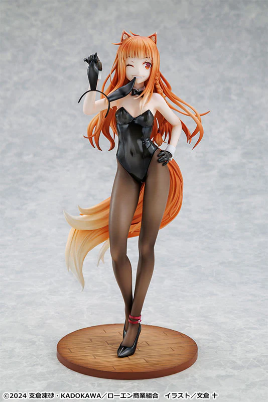 Ookami to Koushinryou: Merchant Meets the Wise Wolf - Holo - KDcolle - 1/7 - Light Novel Bunny ver. - Kadokawa Special Set (Alice Glint, Kadokawa) [Shop Exclusive] - Image 7
