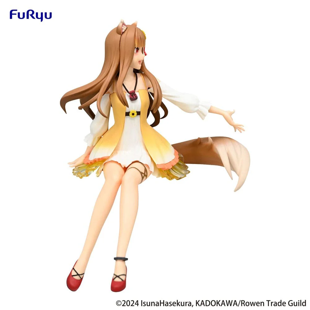 Ookami to Koushinryou: Merchant Meets the Wise Wolf - Holo - Noodle Stopper Figure - Himawari One Piece ver. (FuRyu) - Image 8