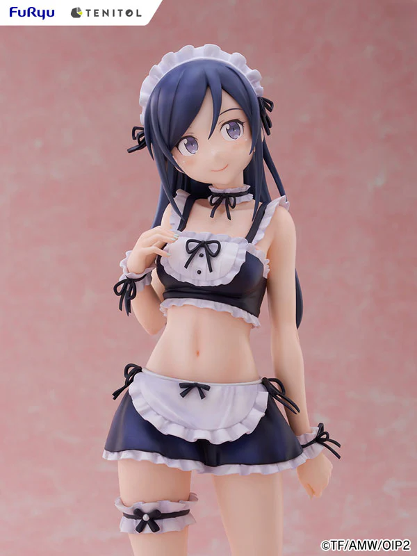 Ore no Imouto ga Konna ni Kawaii Wake ga Nai - Aragaki Ayase - Tenitol - Tenitol Tall - Swimsuit Maid Ver. (FuRyu) - Image 4