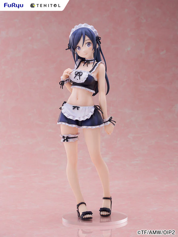 Ore no Imouto ga Konna ni Kawaii Wake ga Nai - Aragaki Ayase - Tenitol - Tenitol Tall - Swimsuit Maid Ver. (FuRyu) - Image 5