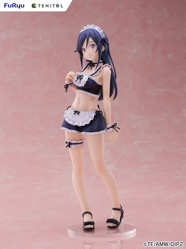Ore no Imouto ga Konna ni Kawaii Wake ga Nai - Aragaki Ayase - Tenitol - Tenitol Tall - Swimsuit Maid Ver. (FuRyu) - Image 6