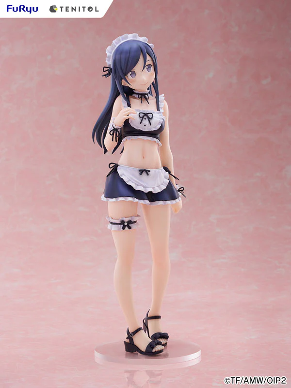 Ore no Imouto ga Konna ni Kawaii Wake ga Nai - Aragaki Ayase - Tenitol - Tenitol Tall - Swimsuit Maid Ver. (FuRyu) - Image 8