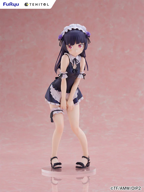 Ore no Imouto ga Konna ni Kawaii Wake ga Nai - Gokou Ruri - Tenitol - Tenitol Tall - Swimsuit Maid Ver. (FuRyu) - Image 5