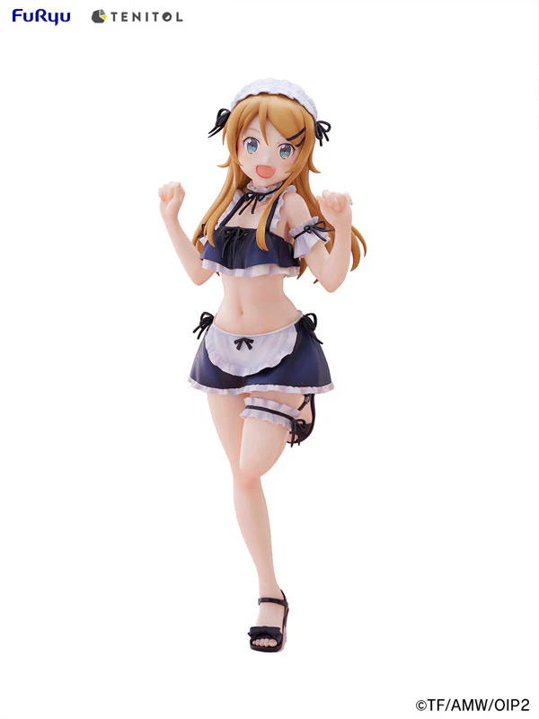 Ore no Imouto ga Konna ni Kawaii Wake ga Nai - Kousaka Kirino - Tenitol - Tenitol Tall - Swimsuit Maid Ver. (FuRyu)