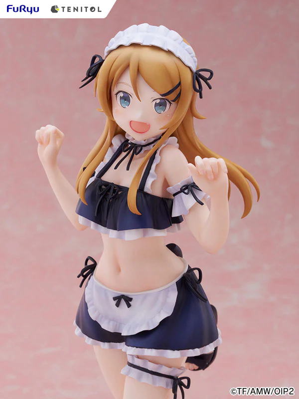 Ore no Imouto ga Konna ni Kawaii Wake ga Nai - Kousaka Kirino - Tenitol - Tenitol Tall - Swimsuit Maid Ver. (FuRyu) - Image 5