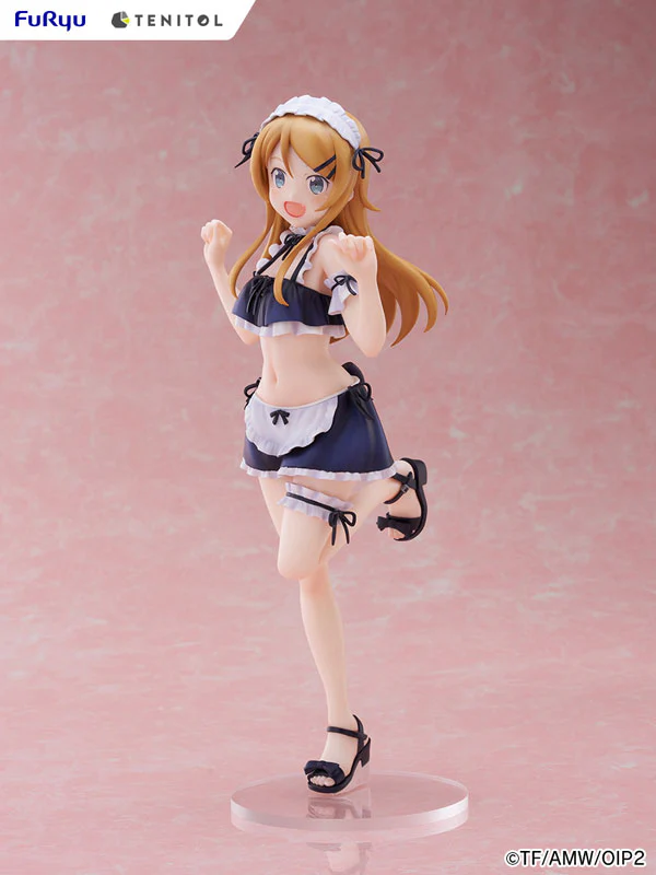 Ore no Imouto ga Konna ni Kawaii Wake ga Nai - Kousaka Kirino - Tenitol - Tenitol Tall - Swimsuit Maid Ver. (FuRyu) - Image 8