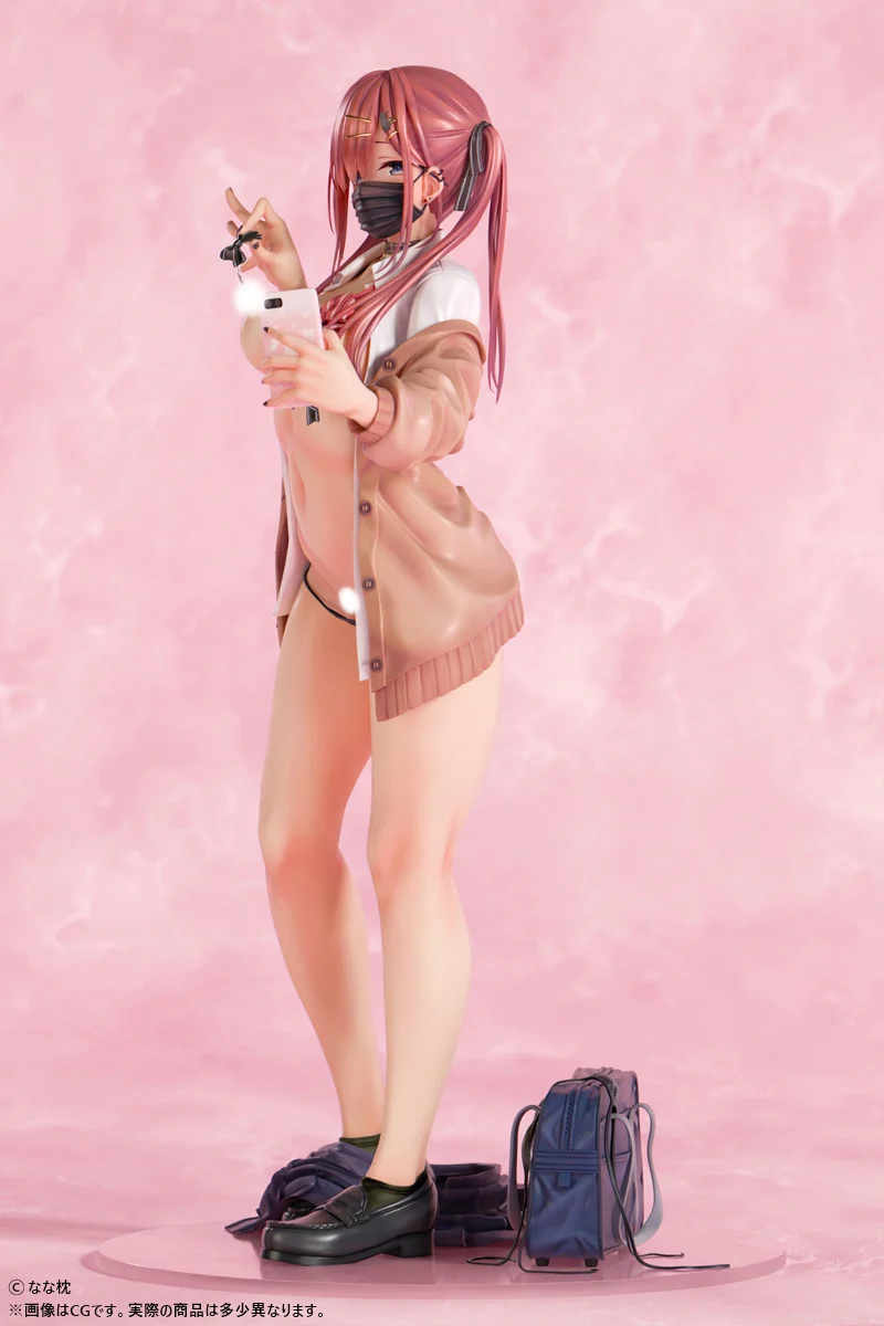 Original - Akagami Gyaru-chan - Mask Ver. - 1/5 (Insight) - Image 3