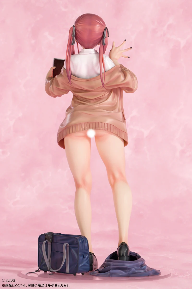Original - Akagami Gyaru-chan - Sugao Ver. - 1/5 (Insight) - Image 4