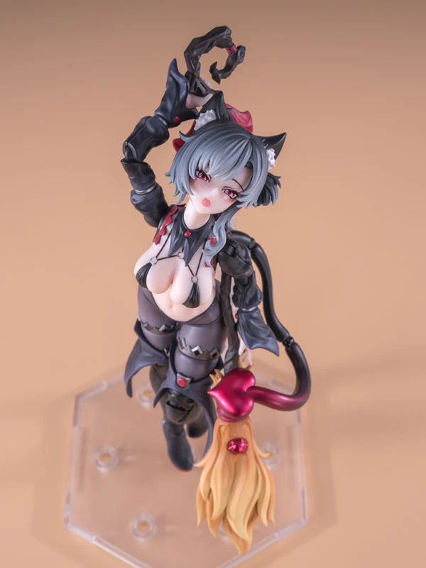 Original - Apprentice Witch Hoshikawa Neco - 1/12 - Black Hair Ver. (CiYuanJuXiang) - Image 4