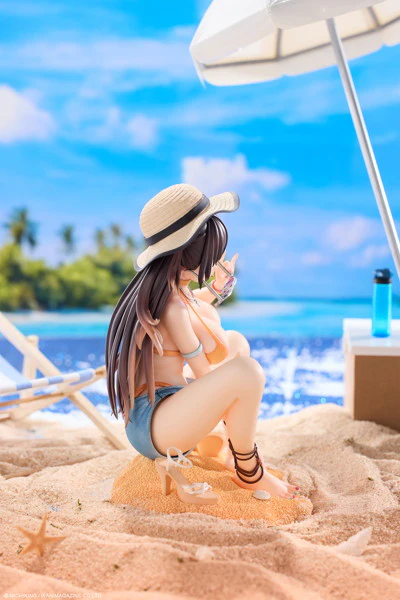 Original - Asato-san - Swimsuit Ver. (Spinel) - Image 5
