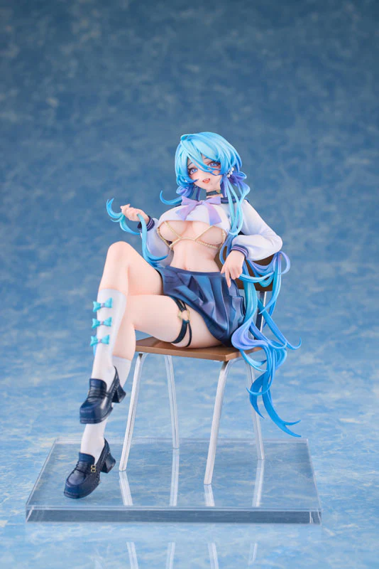 Original - Ayasakura Yuzuki - 1/7 - Deluxe Ver. with Tapestry (HOBBY SAKURA) - Image 2