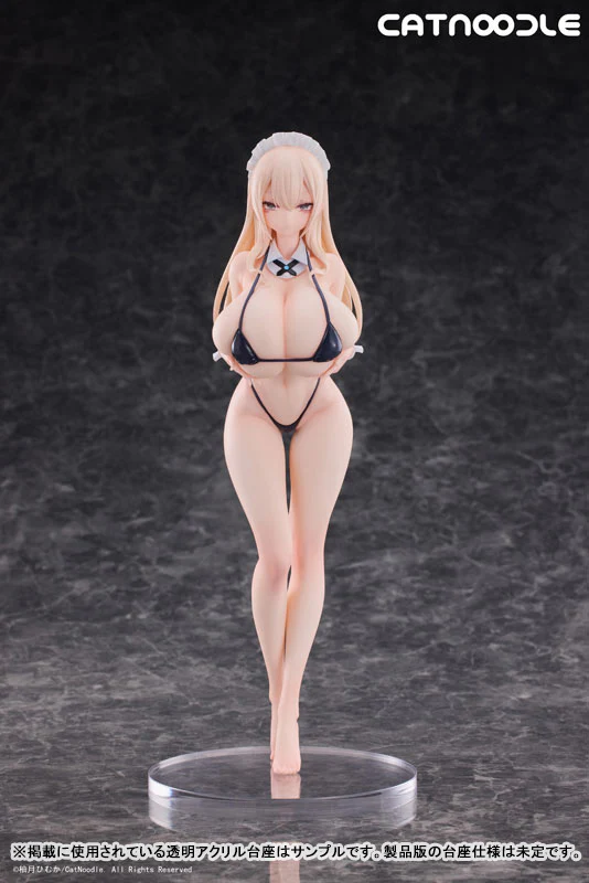 Original - Bikini wo Kita Otonashii Maid-chan - 1/6 (Cat Noodle) - Image 2