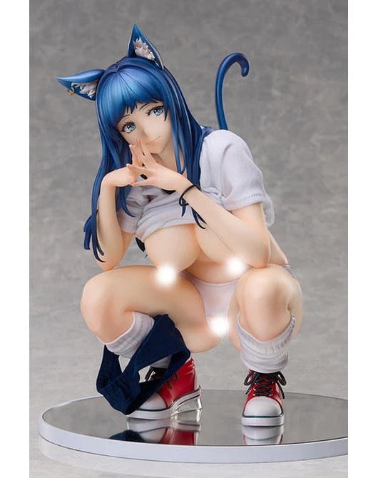 Original - Binding Creator's Opinion - Creator's Collection - Hisaka Shizune - 1/4 - P.E. Uniform Ver. (BINDing, Native) [Shop Exclusive] - Image 8