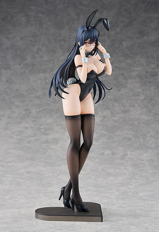 Original - Black Bunny Aoi - 1/6 - Limited Ver. (Ensoutoys) - Image 4