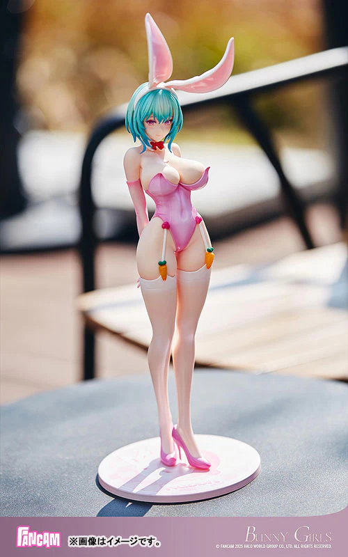 Original - Bunny Girls - 1/6 - Limited Color Ver. (Fancam, Good Smile Company) - Image 2
