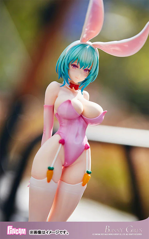 Original - Bunny Girls - 1/6 - Limited Color Ver. (Fancam, Good Smile Company) - Image 3