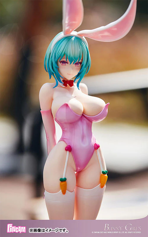 Original - Bunny Girls - 1/6 - Limited Color Ver. (Fancam, Good Smile Company) - Image 4
