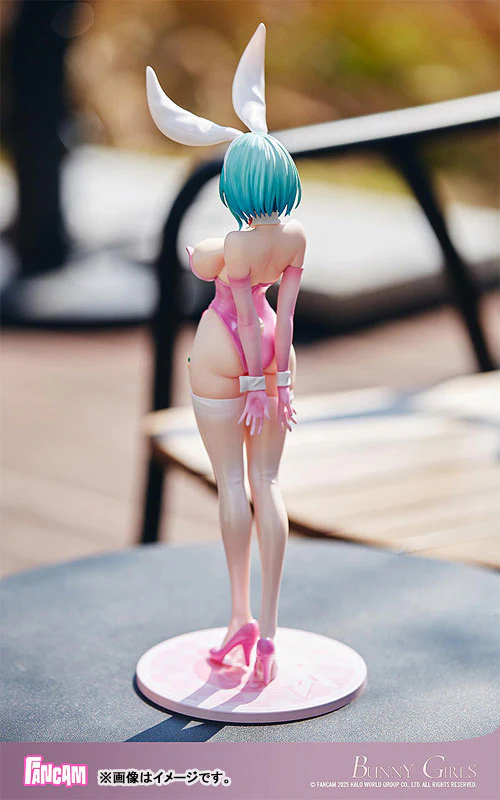 Original - Bunny Girls - 1/6 - Limited Color Ver. (Fancam, Good Smile Company) - Image 5