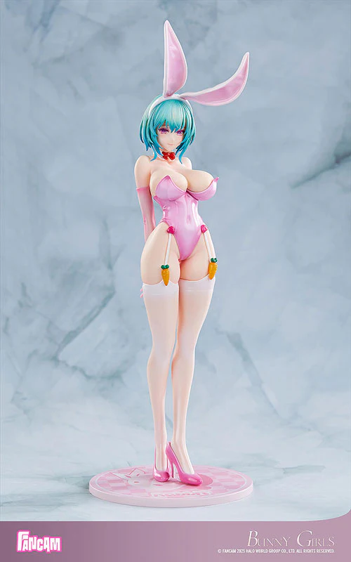 Original - Bunny Girls - 1/6 - Limited Color Ver. (Fancam, Good Smile Company) - Image 6