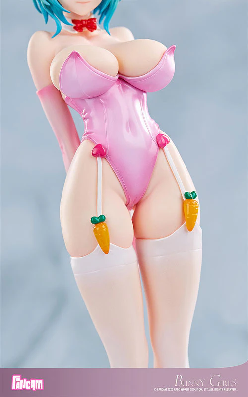 Original - Bunny Girls - 1/6 - Limited Color Ver. (Fancam, Good Smile Company) - Image 7