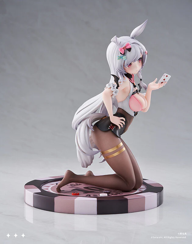 Original Character - Ashige-chan - 1/7 - Lucky Dealer ver. (Solarain Toys) - Image 6