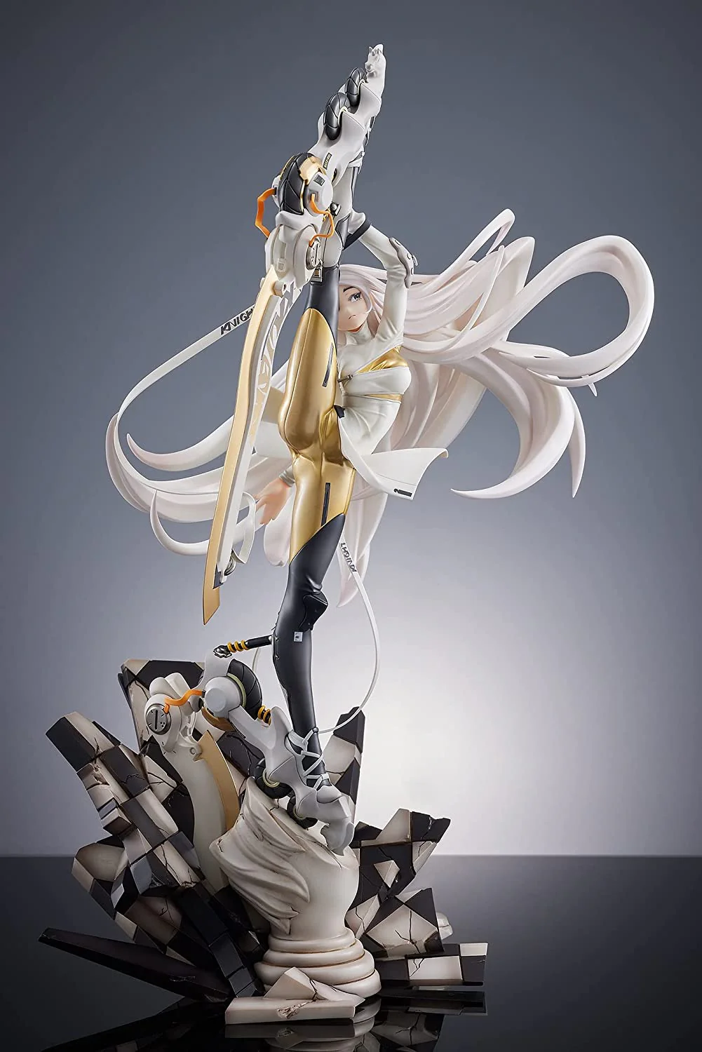 Original Character - B&W - W-kn [G] - 1/7 (RIBOSE) - Image 6