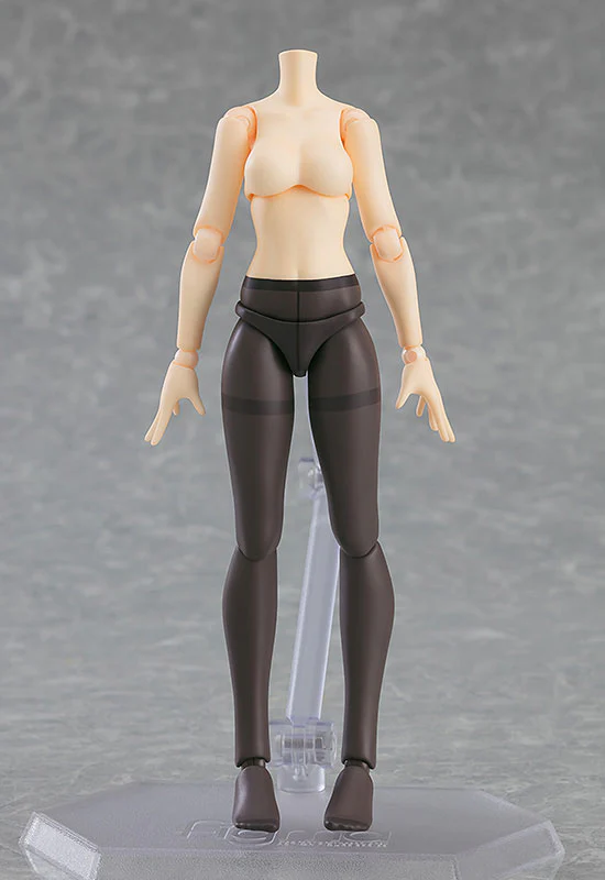 Original Character - Figma #574 - figma Styles - Chiaki - Off-the-Shoulder Sweater Dress (Max Factory) - Image 8